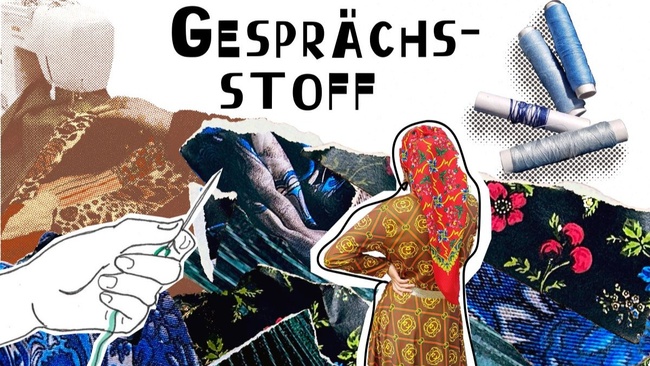 Gesprächsstoff Zwischen Sprache und Textil