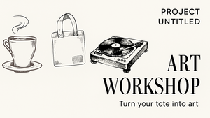 Turn Your Tote Into Art