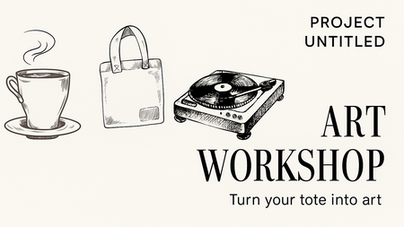 Turn Your Tote Into Art