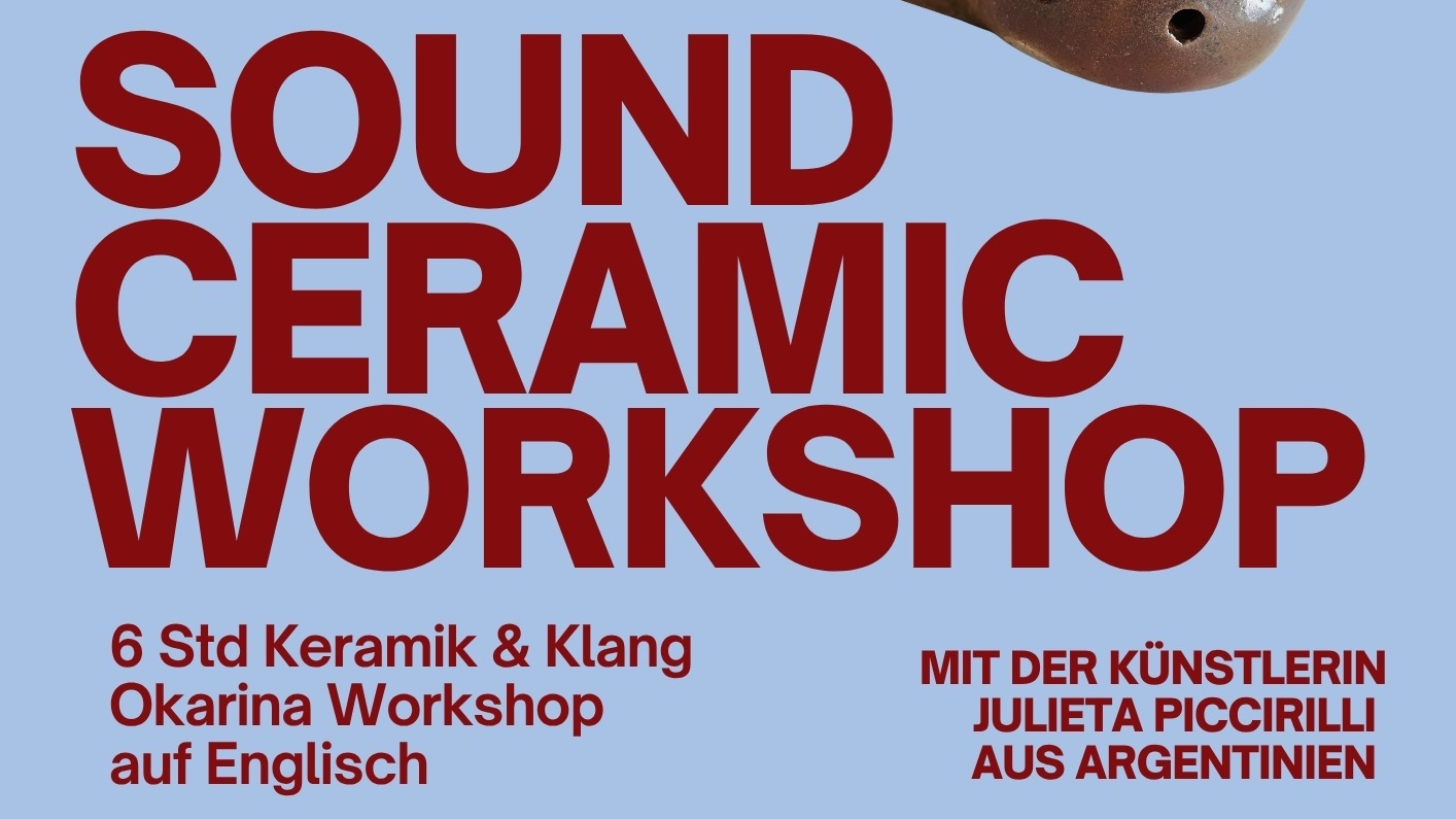 Sound Ceramic Workshop- Okarina