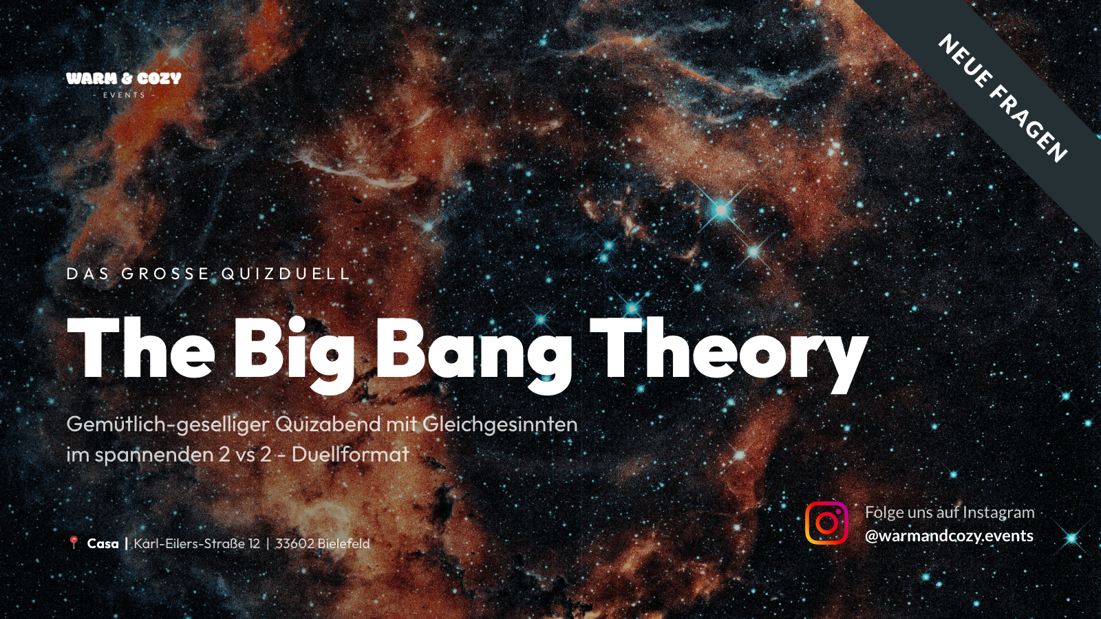 Das große Quizduell: The Big Bang Theory | Bielefeld
