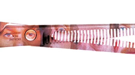 Scherenschnitt oder Der Mörder Sind Sie!