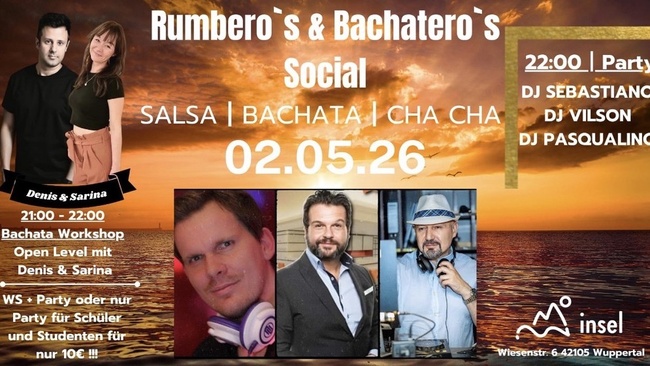 RUMBERO‘S & BACHATERO‘S SOCIAL