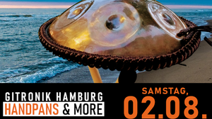 Handpan Workshop | Für AnfängerInnen | Lass Dich begeistern!