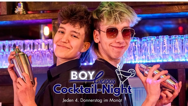 🌈 Cocktail-Night bei BOYlicious