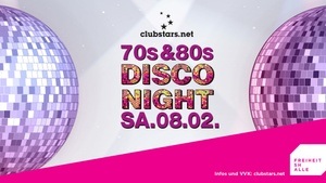 70s & 80s Disco Night - das Original