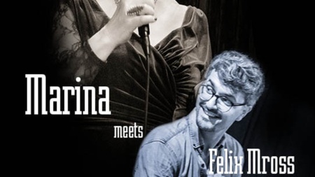 Marina meets Felix Mross