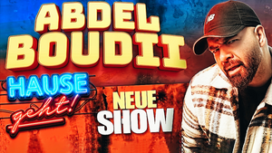 Abdel Boudii - HAUSE GEHT!