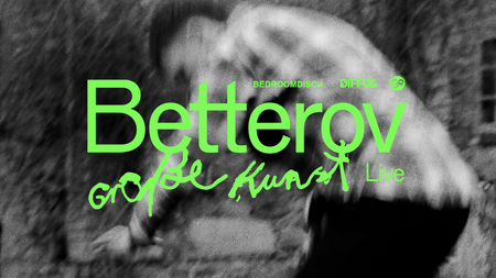 Betterov - Große Kunst - Tour - Batschkapp Frankfurt