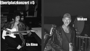 Ebertplatzkonzert #5 Wukan & Liv Alma