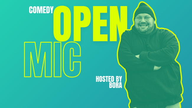 Comedy Open Mic