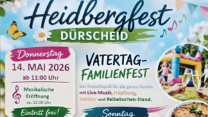 Heidbergfest Vatertag Familienfest