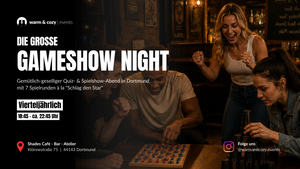 Die große Gameshow Night | Dortmund