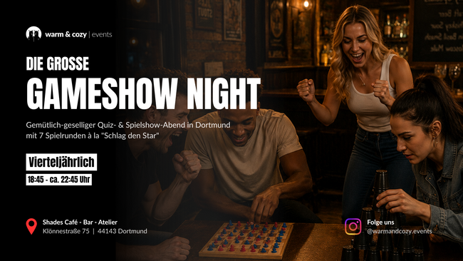 Die große Gameshow Night | Dortmund