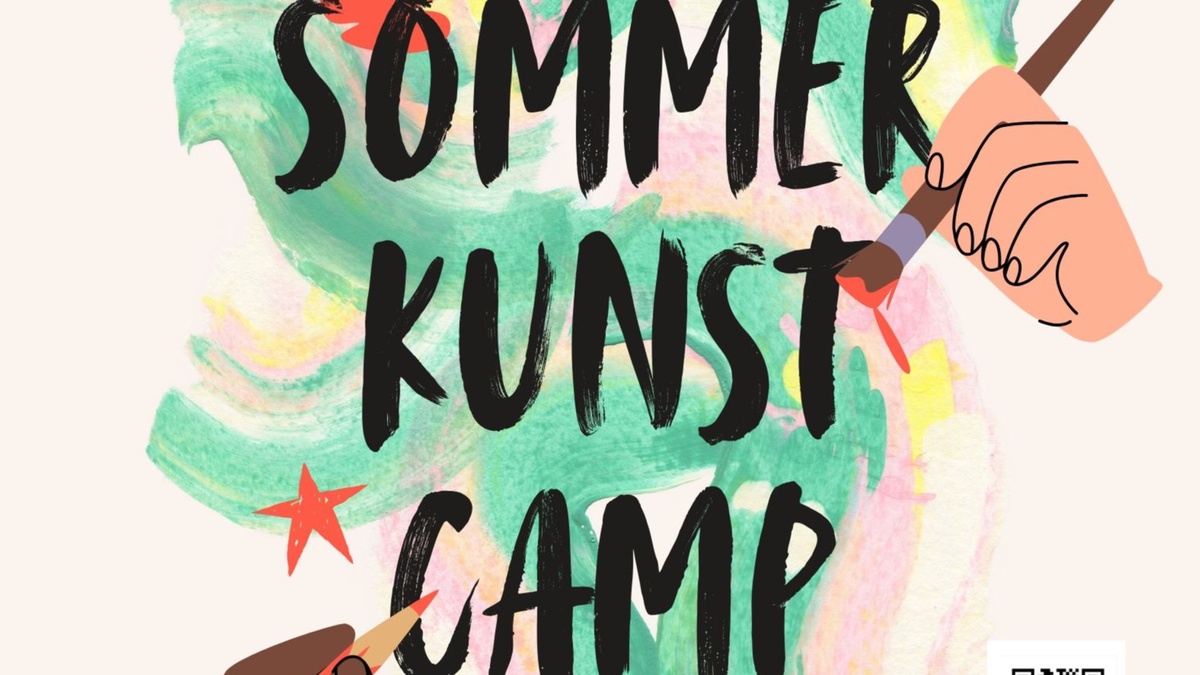 Sommer Kunst Camp -Tages Ticket , Ferien Malkurse in Hamburg , summer camp