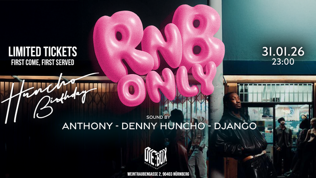 RnB Only - Nürnberg