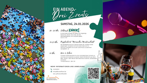 1 Abend – 3 Events