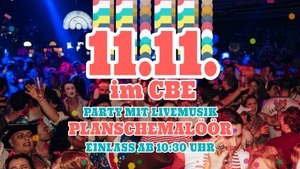 11.11. im CLUB BAHNHOF EHRENFELD