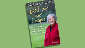 Lasst uns was bewegen: Lesung mit Bärbel Höhn