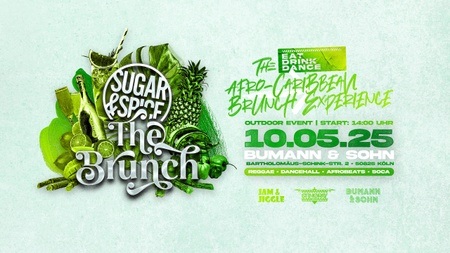 SUGAR & SPICE – The Brunch // The Afro-Caribbean Brunch Experience