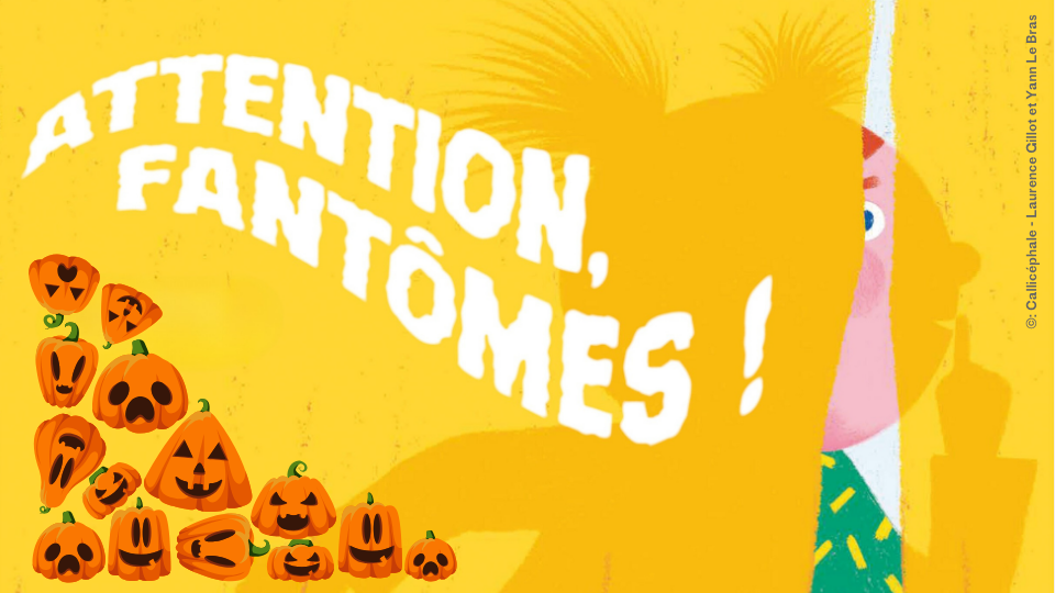 Titelbild der Veranstaltung Halloween-Kinderprogramm: Geschichten & Basteln