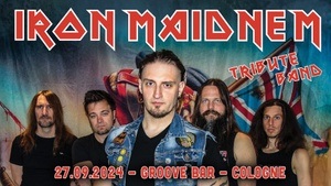 IRON MAIDNEM - No.1 Iron Maiden Tribute - Groove Bar Köln