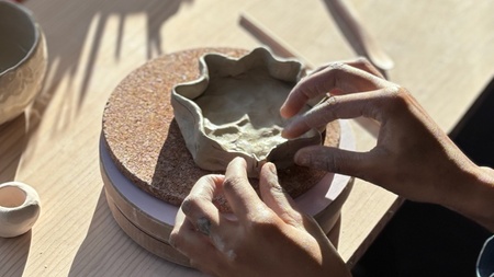 Töpferkurs in Berlin Kreuzberg: 4h Handaufbau-Workshop