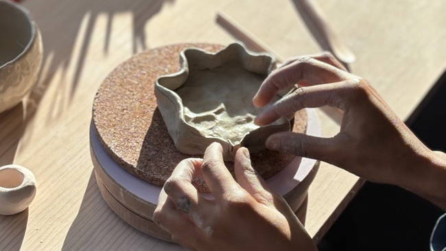 Töpferkurs in Berlin Kreuzberg: 4h Handaufbau-Workshop