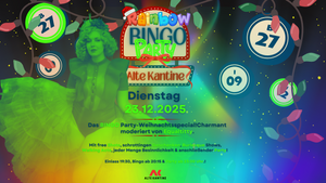 🎄✨ Rainbow Bingo & Pre-Christmas Party ✨🎄