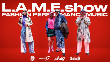 Berlin Fashion Week L.A.M.E.show
