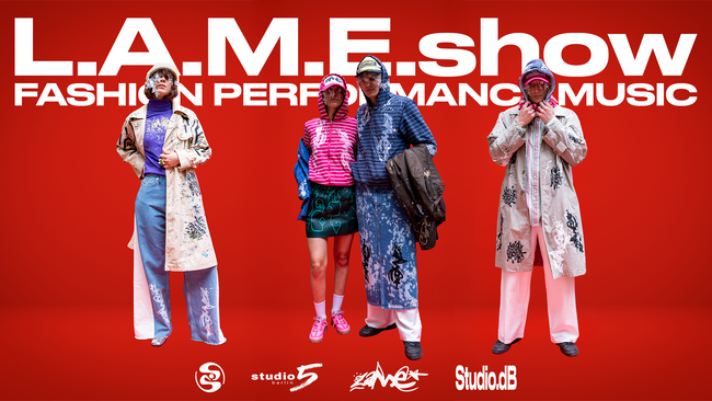 Berlin Fashion Week L.A.M.E.show