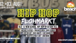 Hip Hop Flohmarkt