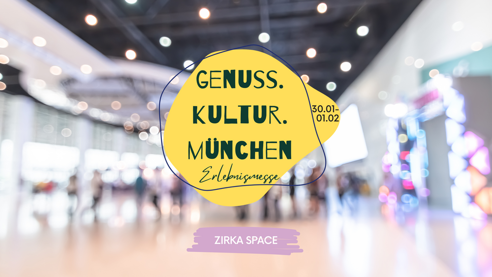 Genuss.Kultur.München- das Erlebnisfestival 2026