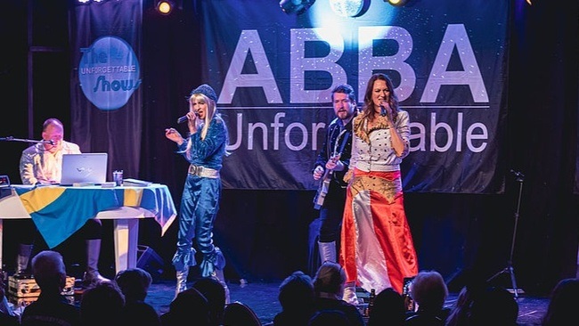A Tribute to ABBA - Unforgettable - Tour 2026