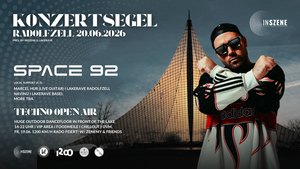 InSzene P. VIII w/ SPACE 92 @Konzertsegel Radolfzell - Exclusive Techno OpenAir