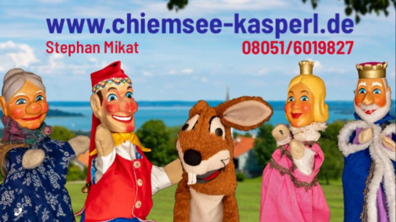 Die Bayrische Kasperltour: Das Chiemsee Kasperltheater