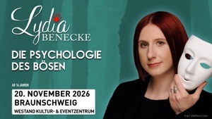 Lydia Benecke: Die Psychologie des Bösen