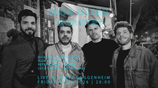 Nick Olter Quartet