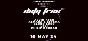 DUTY FREE 360° w/Alvin Kyer, Asmara & Estema, Philip Bogdan & Loli