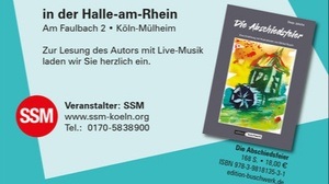 Lesung aus "DIe Abschiedsfeier" mit Buchautor Seep Jakobs + Livemusik