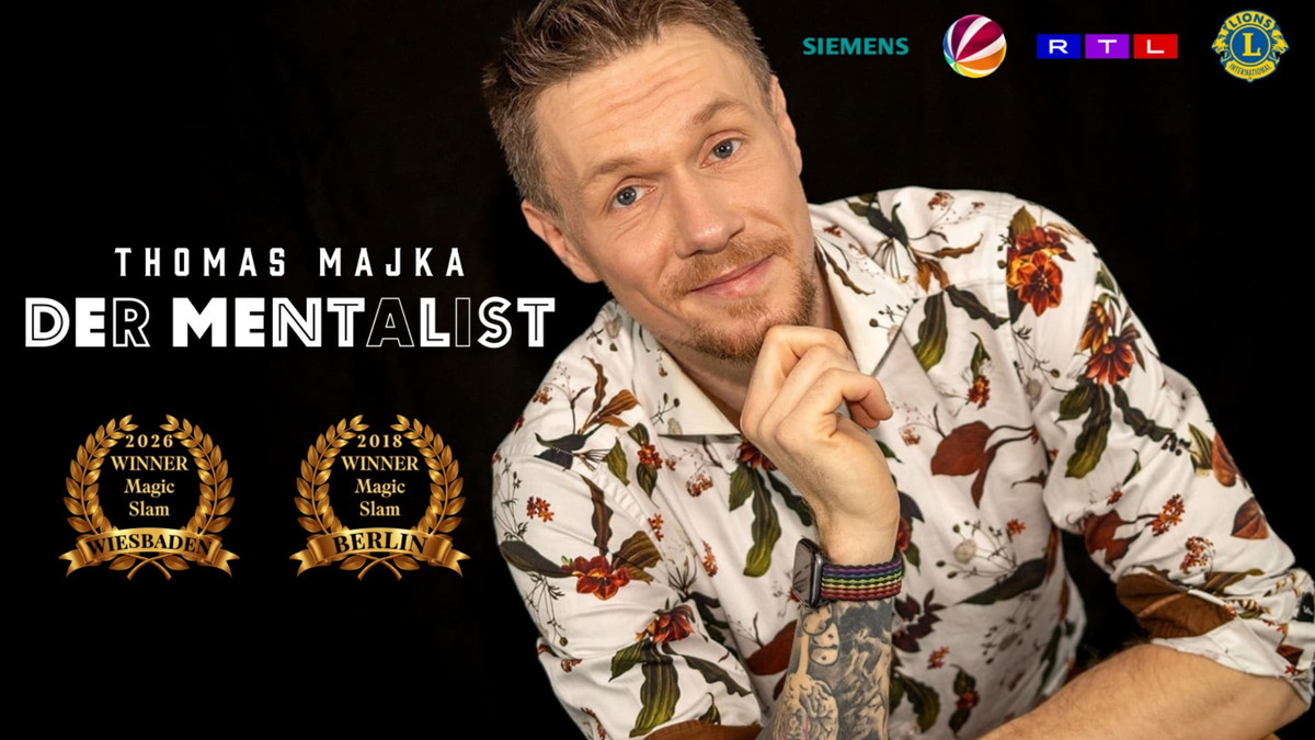 Titelbild der Veranstaltung DER MENTALIST - heute schon nachgedacht?