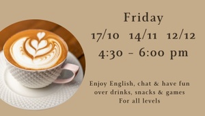 English Café - let's talk!