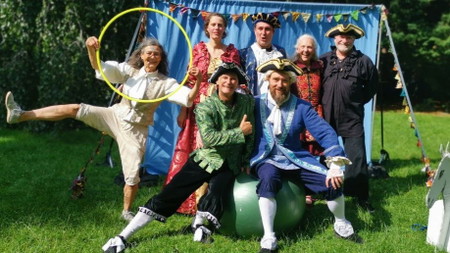 Baron Münchhausen auf weiter Flur