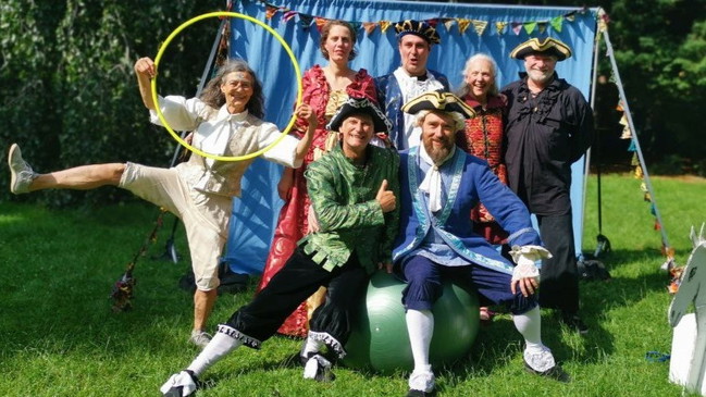 Baron Münchhausen auf weiter Flur