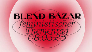 BLEND BAZAR FLINTA* EDITION