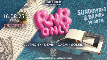 RnB only – Sundowner