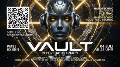 VAULT IN LOVE (INOF. RUHR IN LOVE FESTIVAL AFTERPARTY)