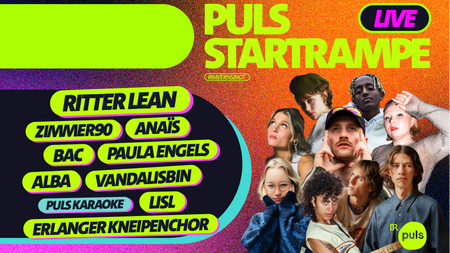 PULS Startrampe Live