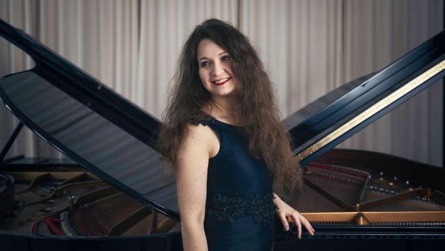 Klavierabend mit Maire-Luise Bodendorff - Stream-Ticket