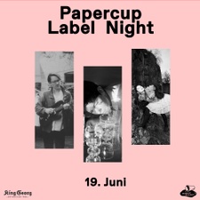PaperCup Label Night
